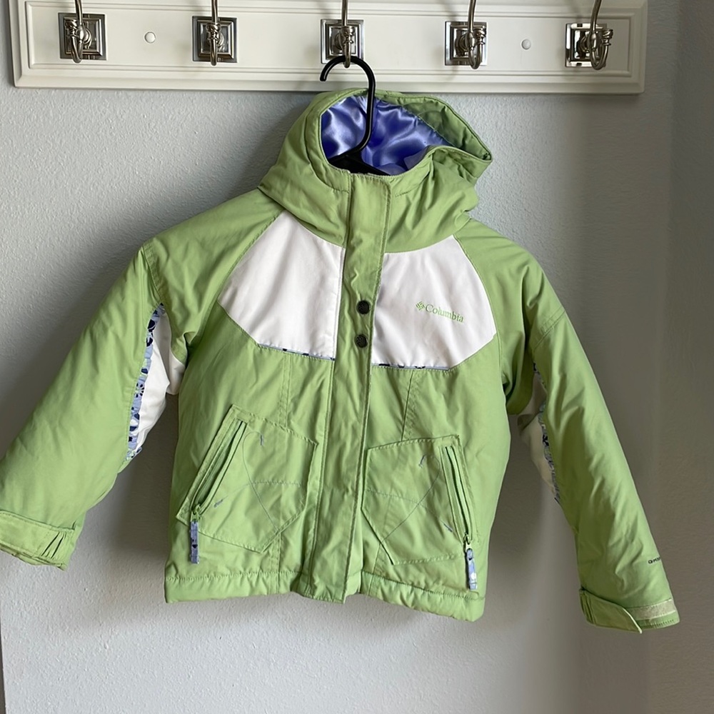 Little girls Columbia winter jacket